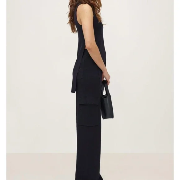 Simon Miller Canoga Top & Cargo Pant Set - Picture 3 of 4